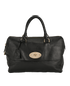 Del Rey, &pound;250, Handbags, Black, Leather, Front view